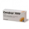 Сиофор 1000 таб п/о 1000 мг №60 /инд упа